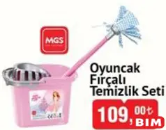 MGS OYUNCAK FIRÇALI TEMİZLİK SETİ